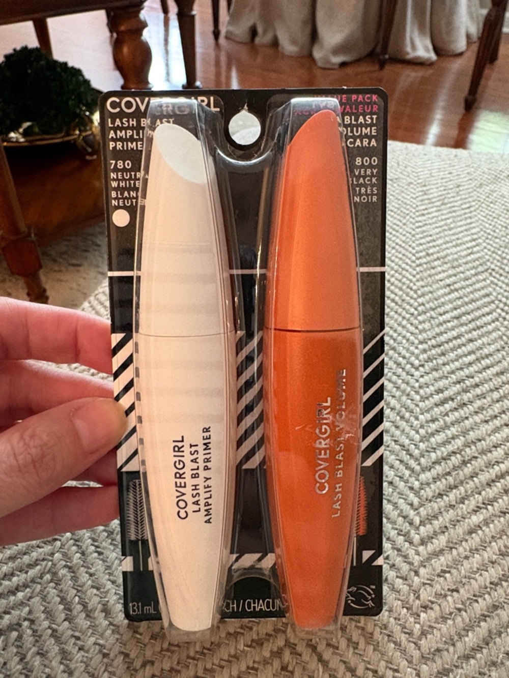 COVERGIRL LashBlast Duo - Amplify Primer & Volume Mascara